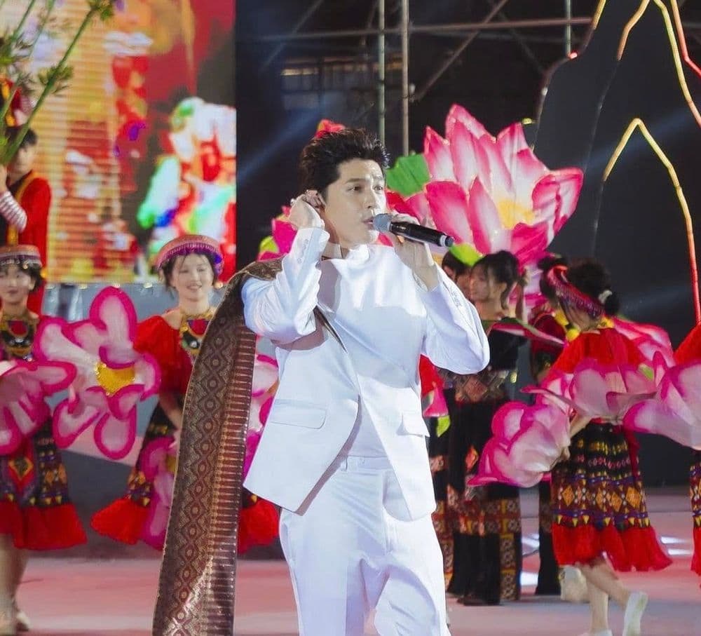 Chương trình trình diễn di sản văn hóa phi vật thể “Âm vang miền di sản” (ảnh 2)