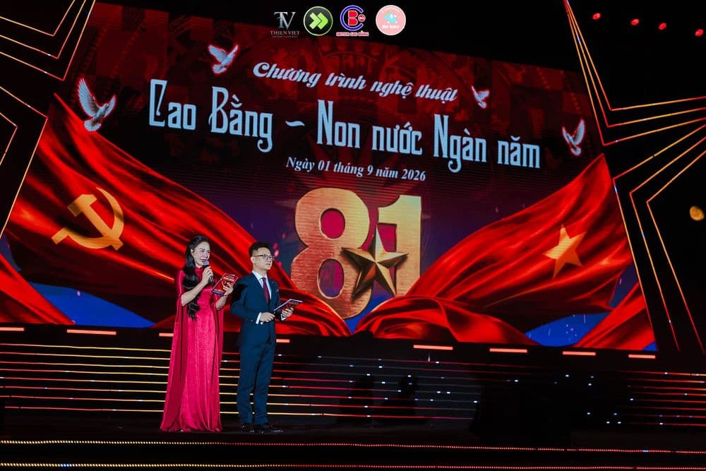 Concert “Cao Bằng – Non nước ngàn năm” (ảnh 3)