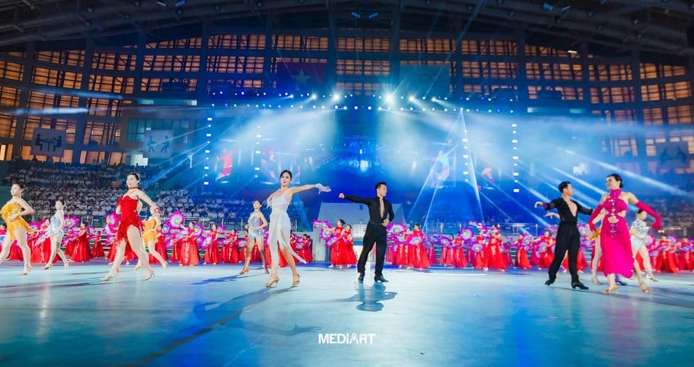 Khai mạc Đại hội Thể dục thể thao tỉnh Bắc Ninh lần thứ I, năm 2026 (ảnh 2)