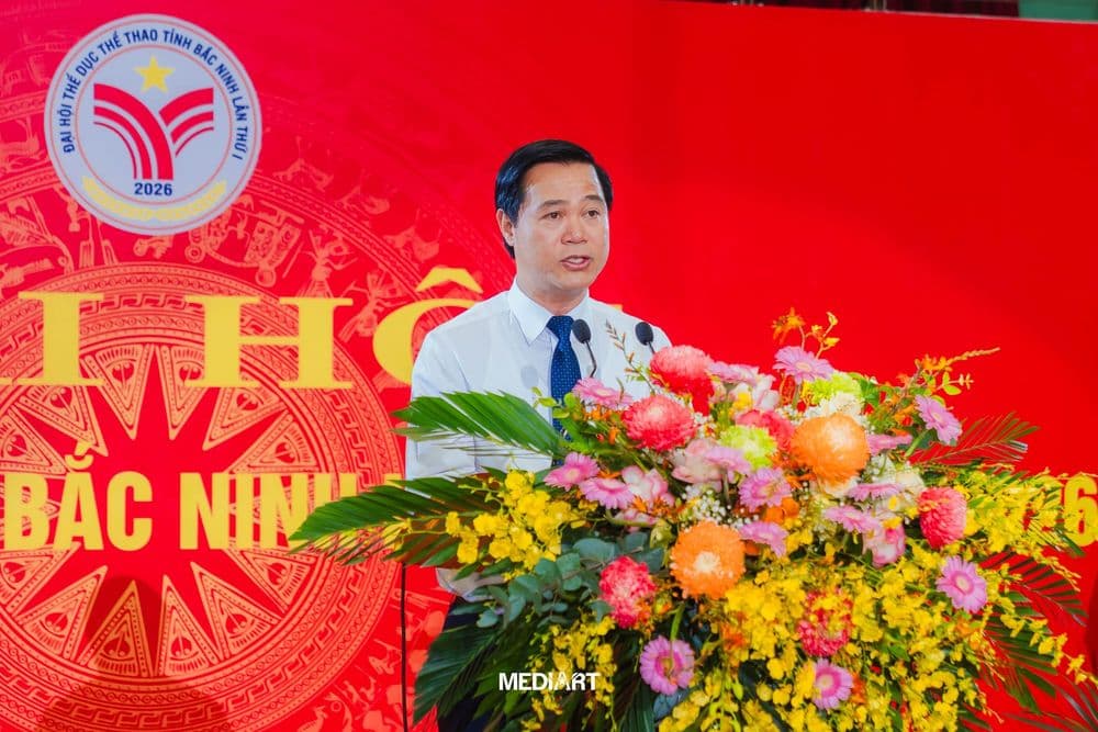 Khai mạc Đại hội Thể dục thể thao tỉnh Bắc Ninh lần thứ I, năm 2026 (ảnh 3)