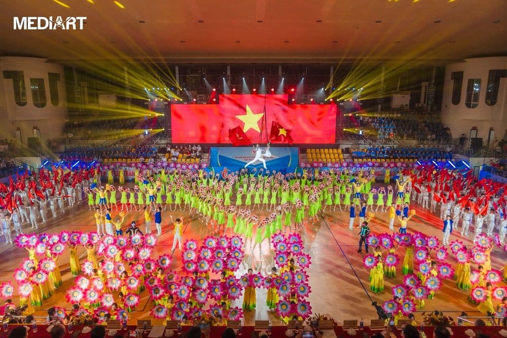 Lễ khai mạc Đại hội TDTT tỉnh Hà Tĩnh lần thứ X, năm 2026 (ảnh 2)