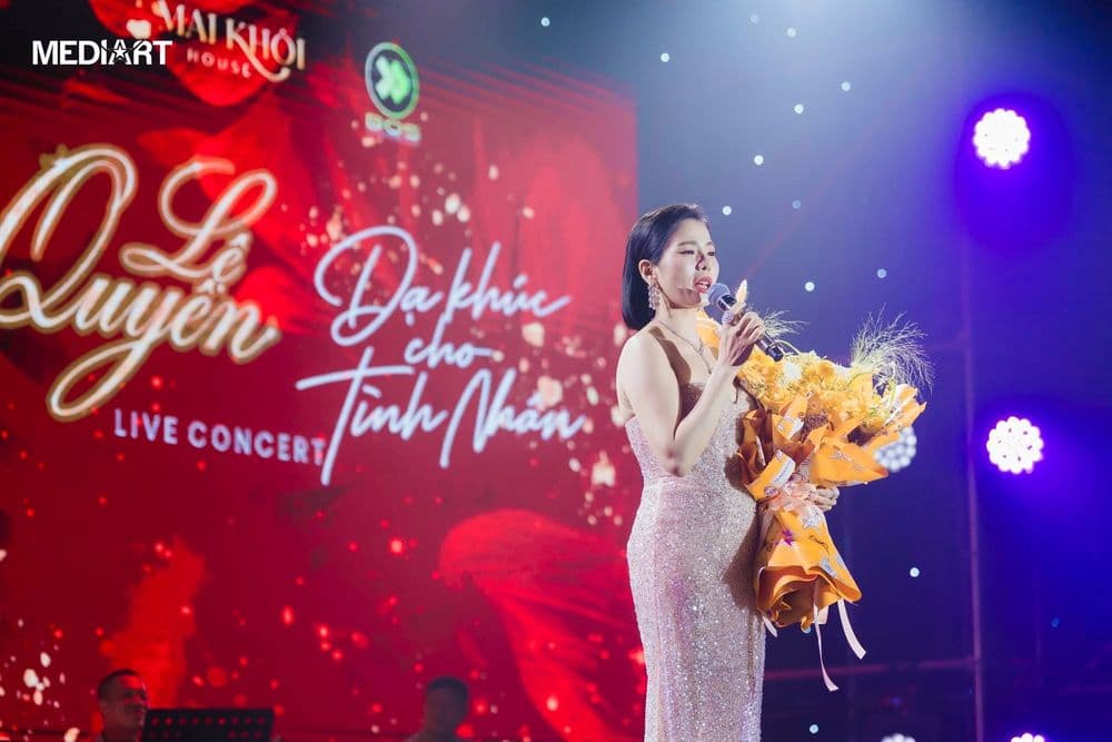 Live concert Lệ Quyên “Dạ khúc cho tình nhân” (ảnh 1)