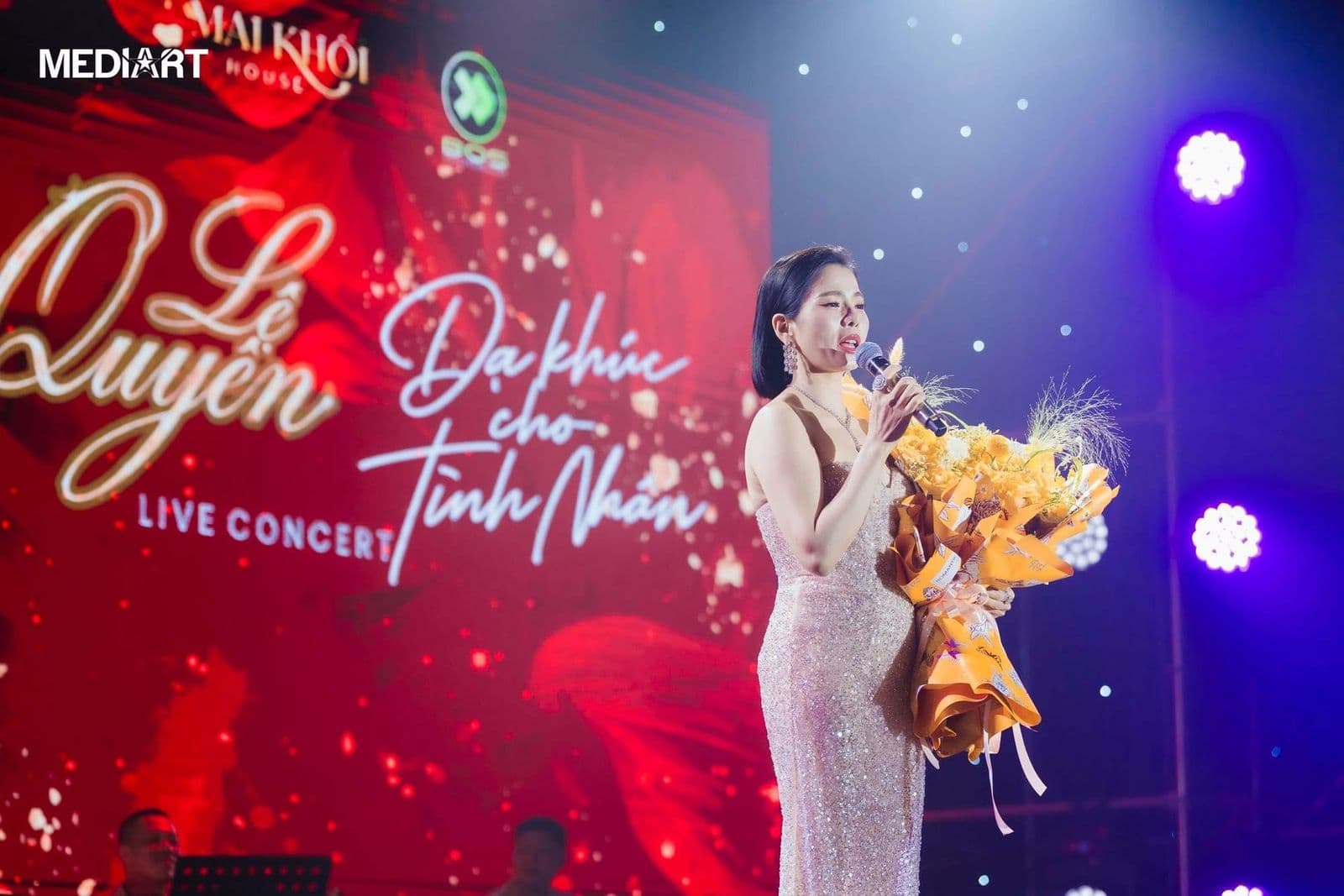 Live concert Lệ Quyên “Dạ khúc cho tình nhân” (ảnh 1)