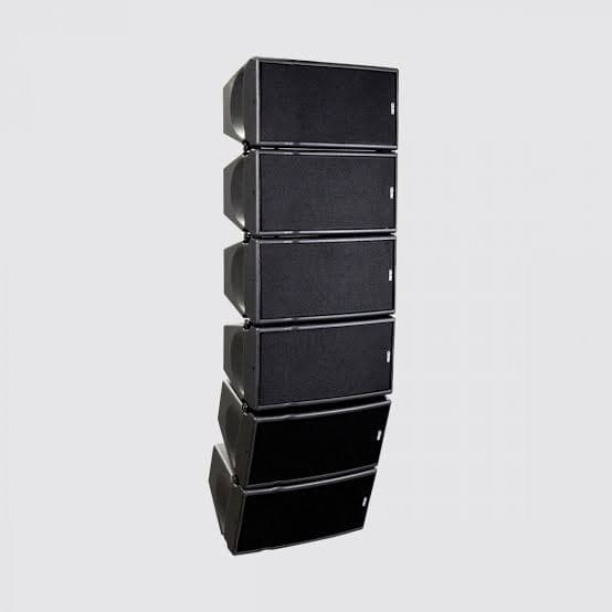 Dàn loa line array NEXO GEO S12 treo 6 thùng