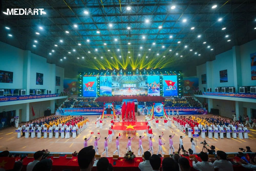 Khai mạc Đại hội Thể dục thể thao TKV lần thứ III, năm 2026 (ảnh 3)
